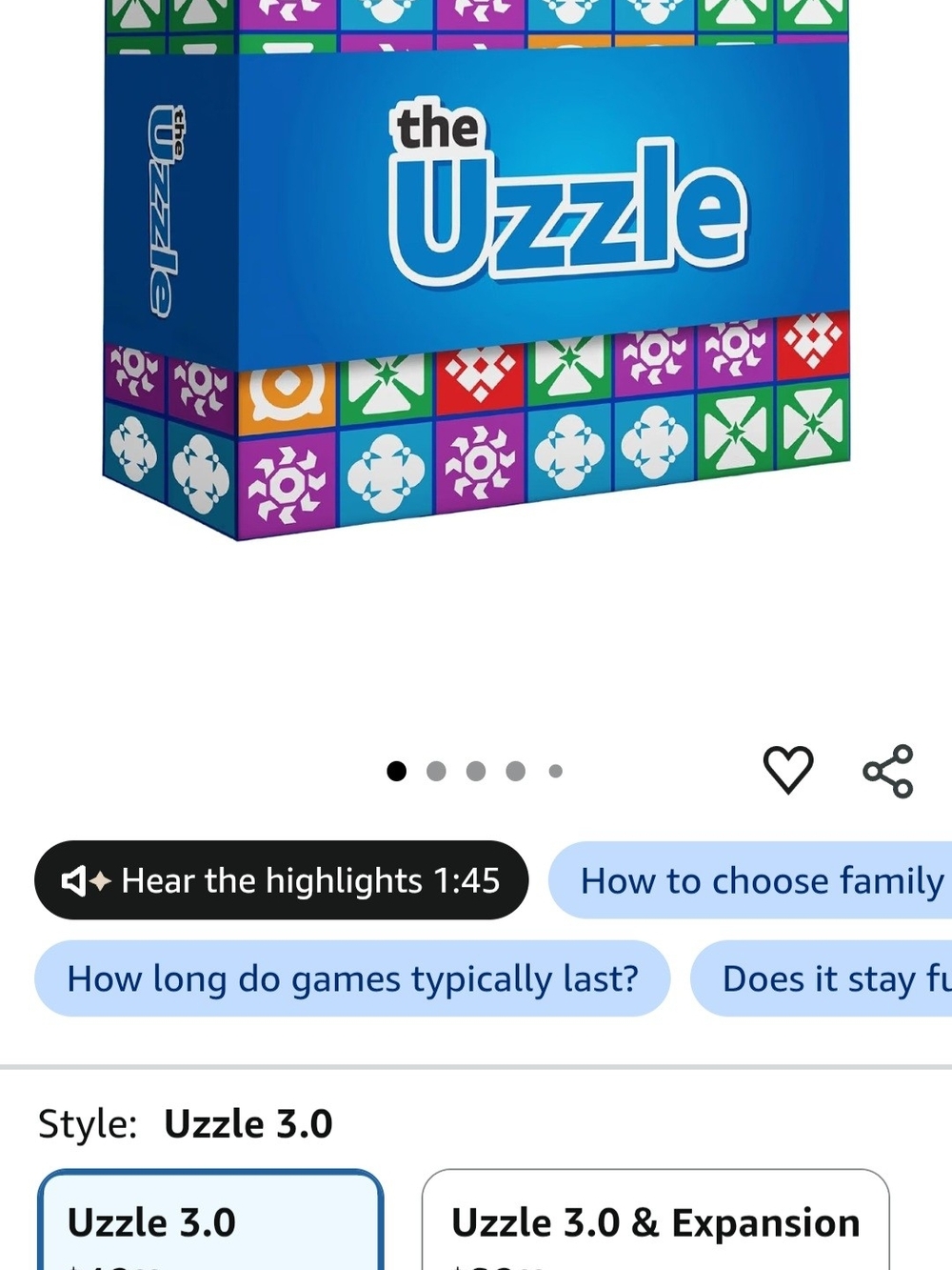 The Uzzle Game - Picture 4 of 6